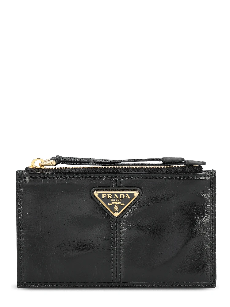 PRADA Wallets Black