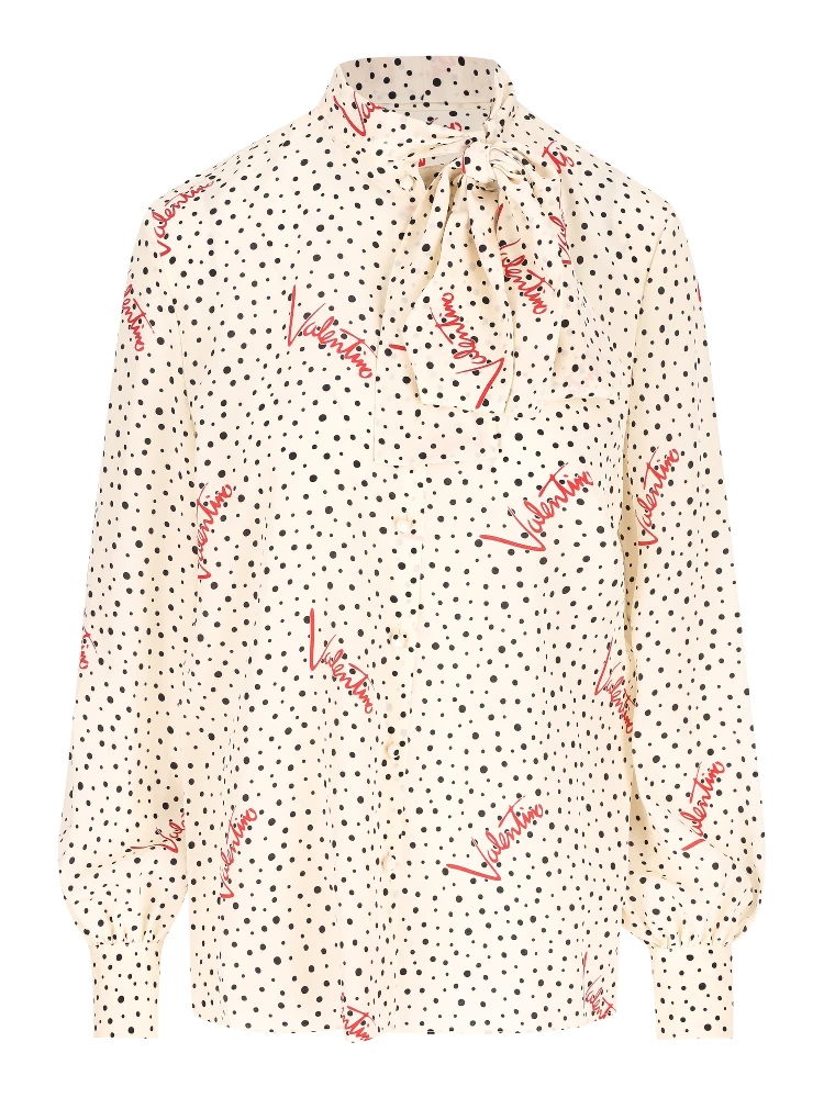Valentino Garavani Shirts Beige