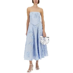 FLORAL MAXI SKIRT