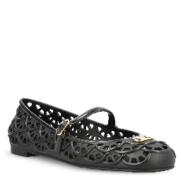 VALENTINO GARAVANI Flat shoes Black