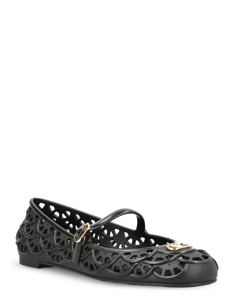 VALENTINO GARAVANI Flat shoes Black alternative