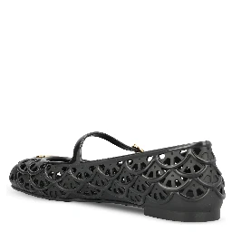 VALENTINO GARAVANI Flat shoes Black