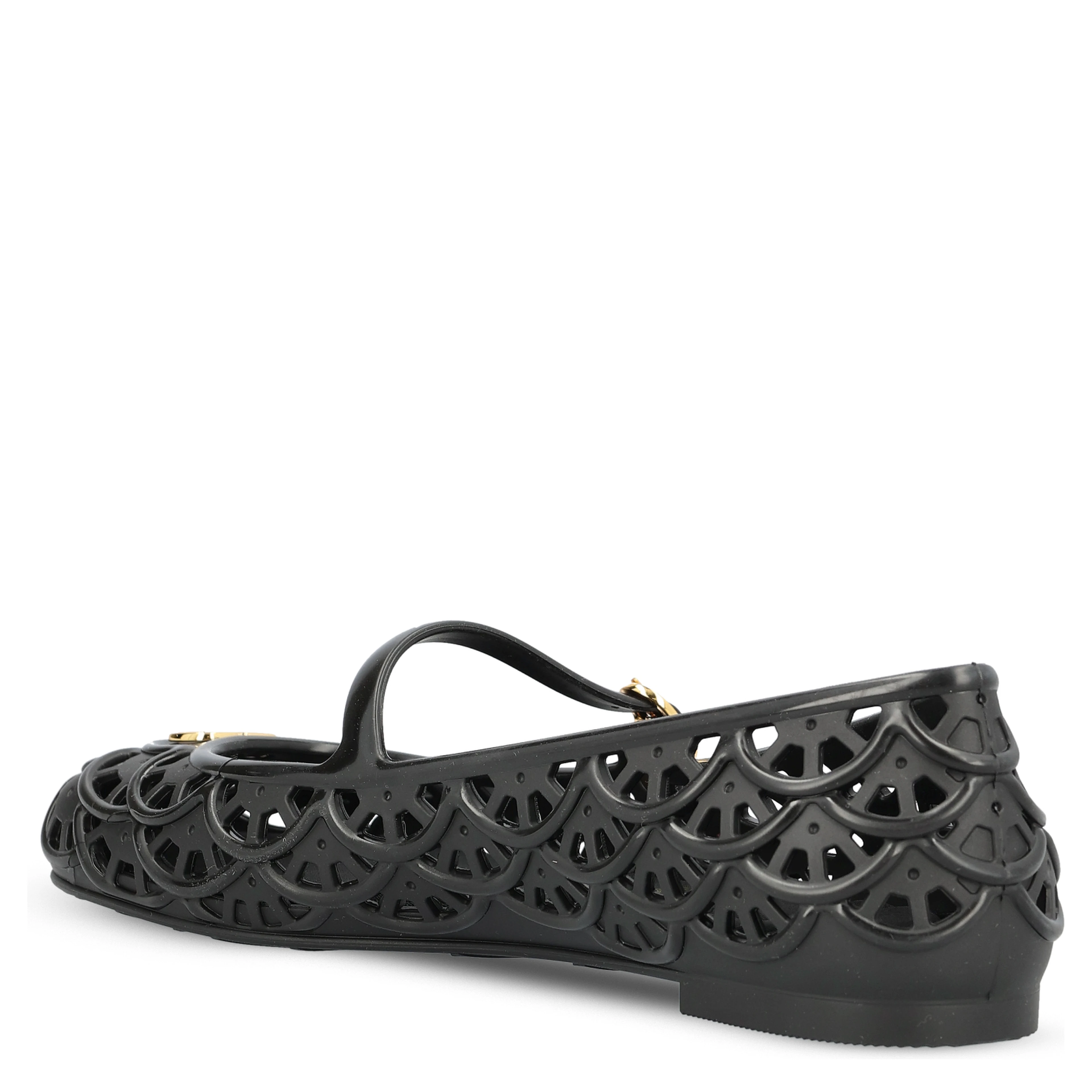 VALENTINO GARAVANI Flat shoes Black