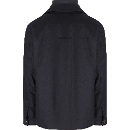 MOORER Jackets Blue