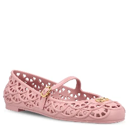 VALENTINO GARAVANI Flat shoes Pink