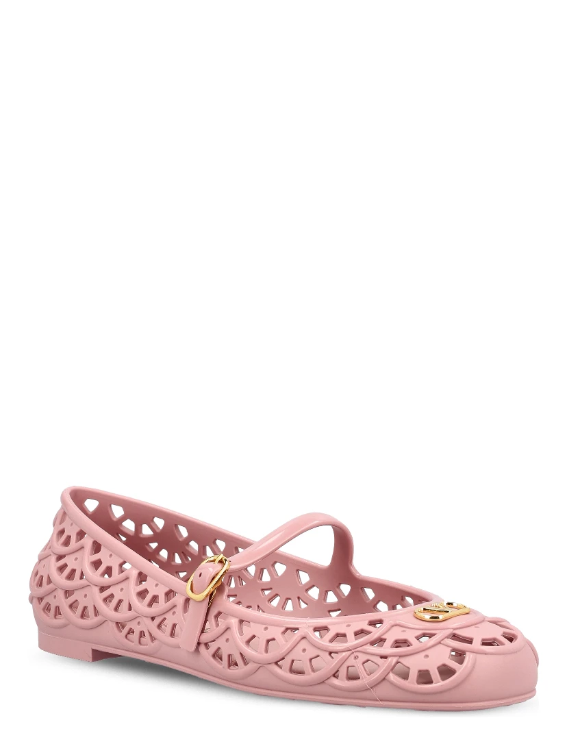 VALENTINO GARAVANI Flat shoes Pink