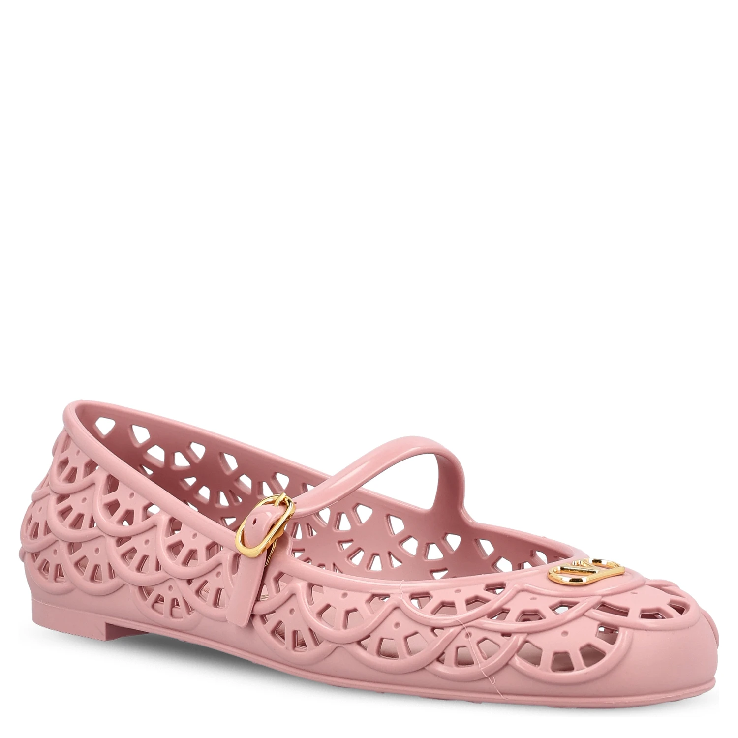VALENTINO GARAVANI Flat shoes Pink
