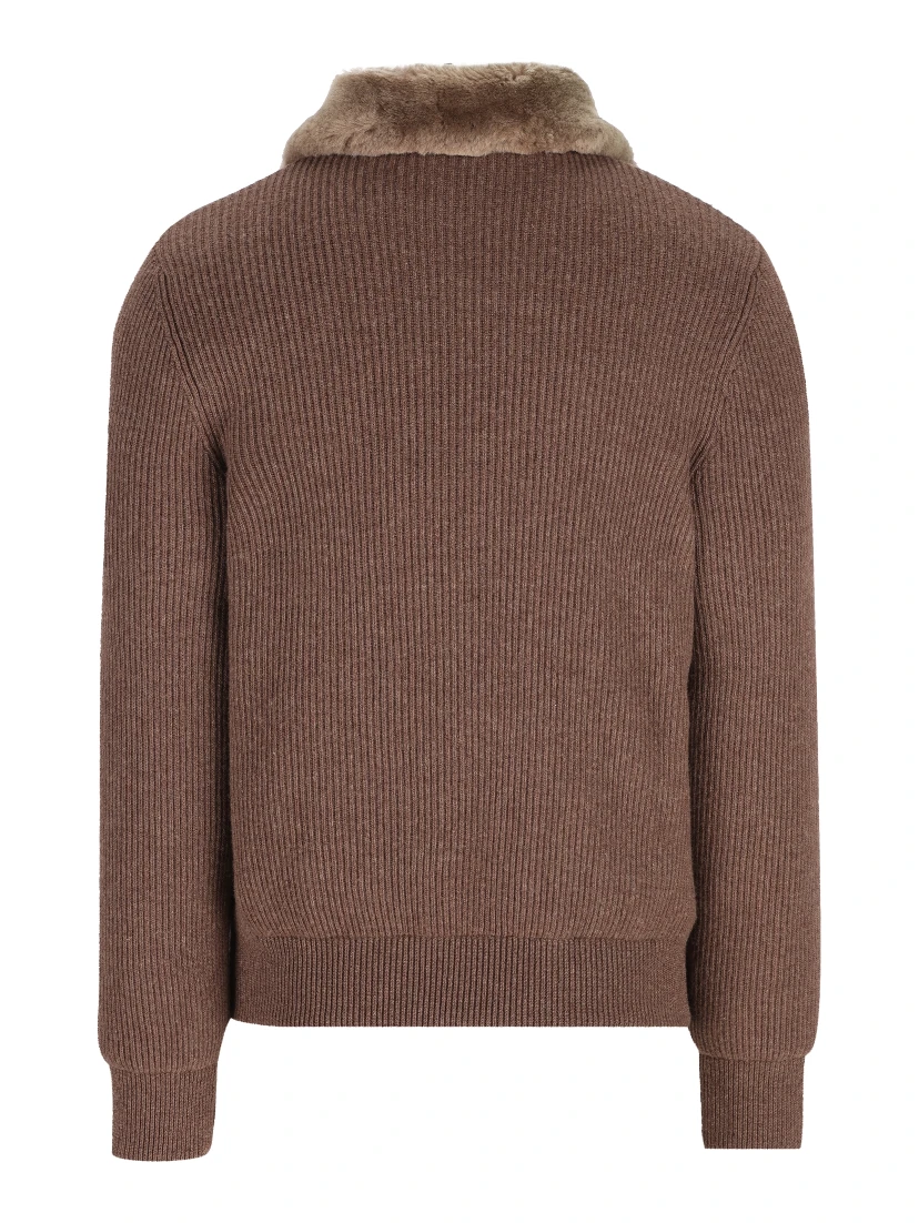 MOORER Jackets Turtledove