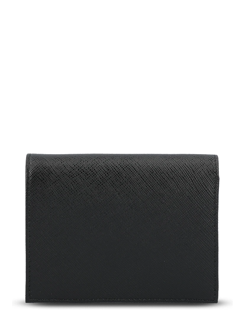 Prada Wallets Black