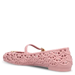 VALENTINO GARAVANI Flat shoes Pink