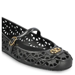 VALENTINO GARAVANI Flat shoes Black