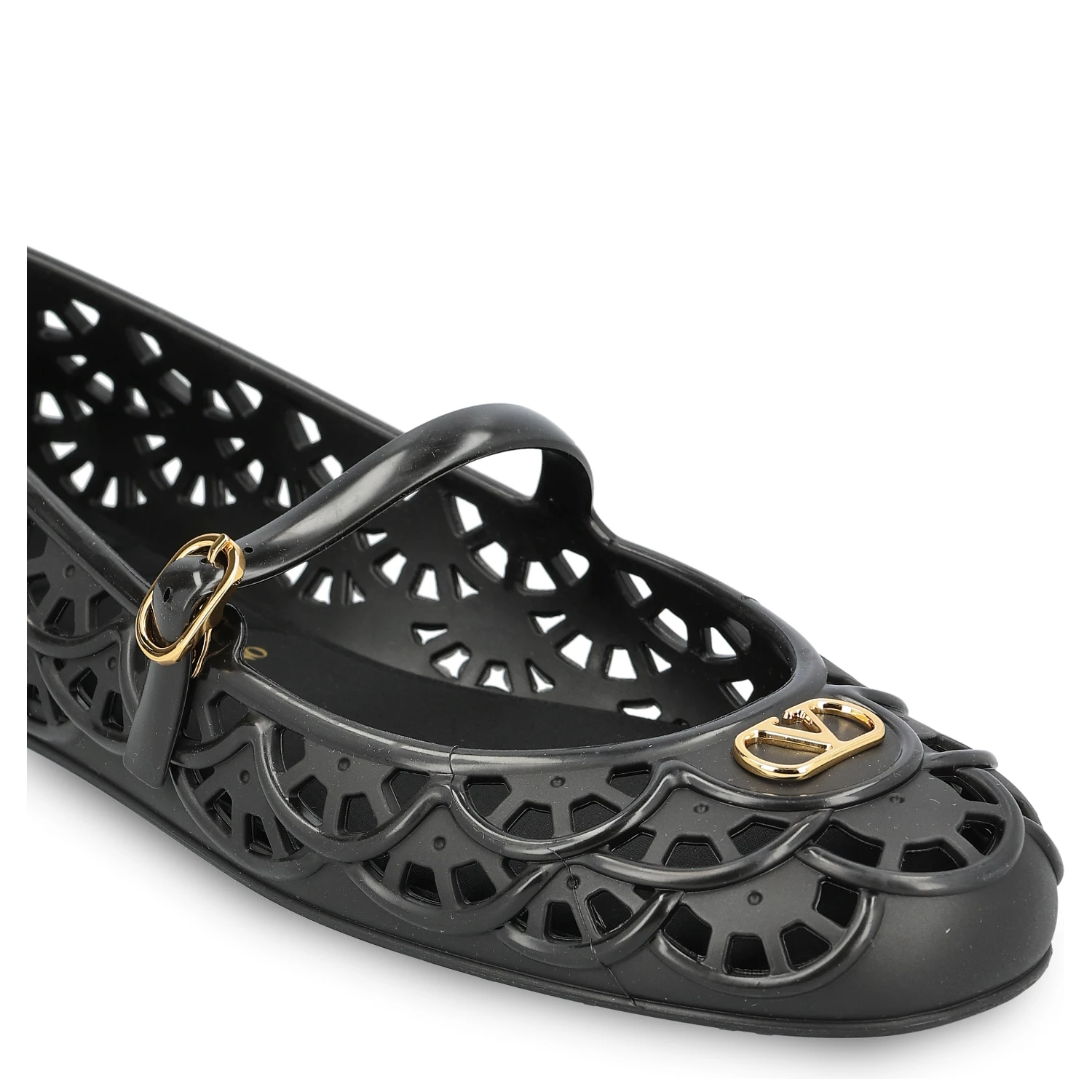 VALENTINO GARAVANI Flat shoes Black