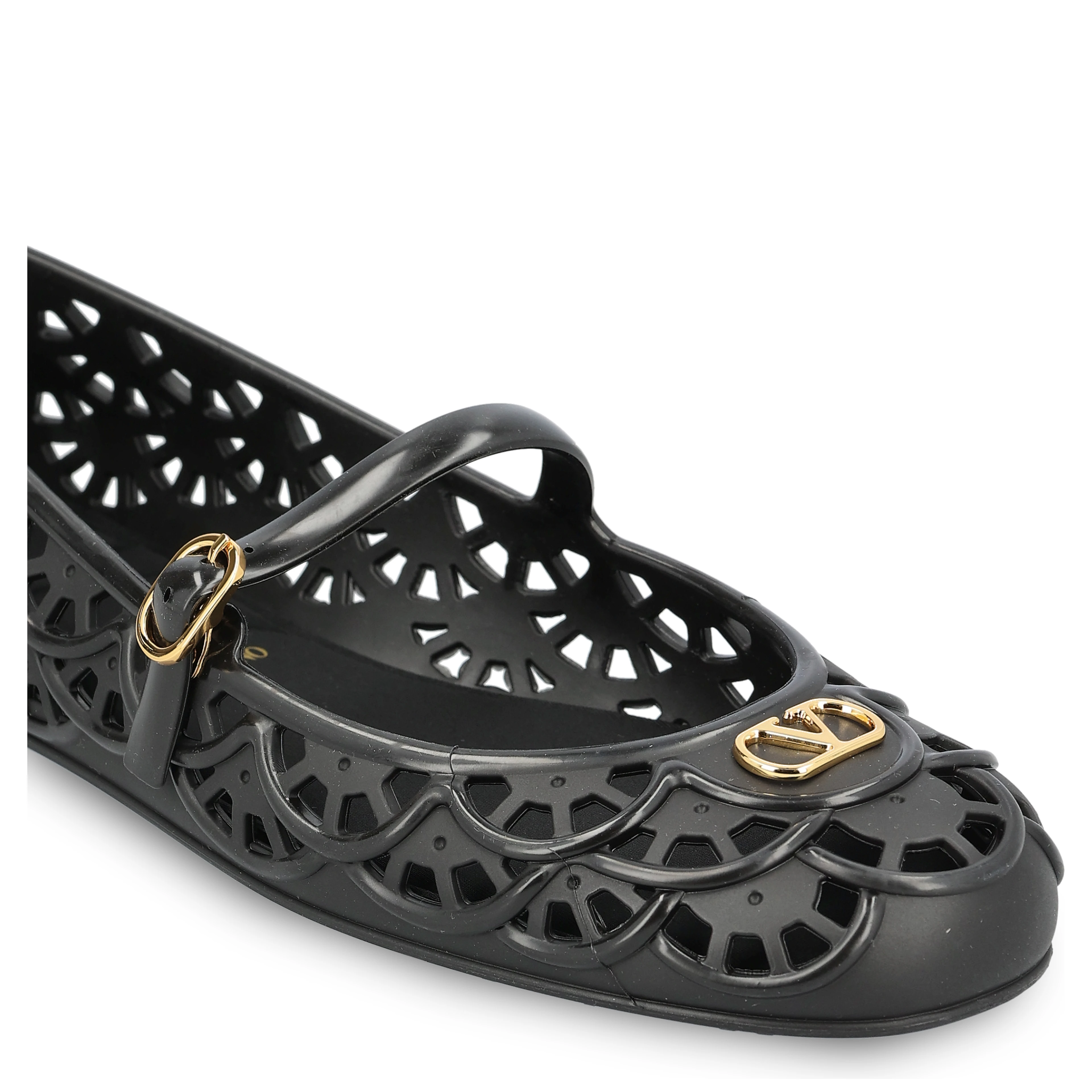 VALENTINO GARAVANI Flat shoes Black