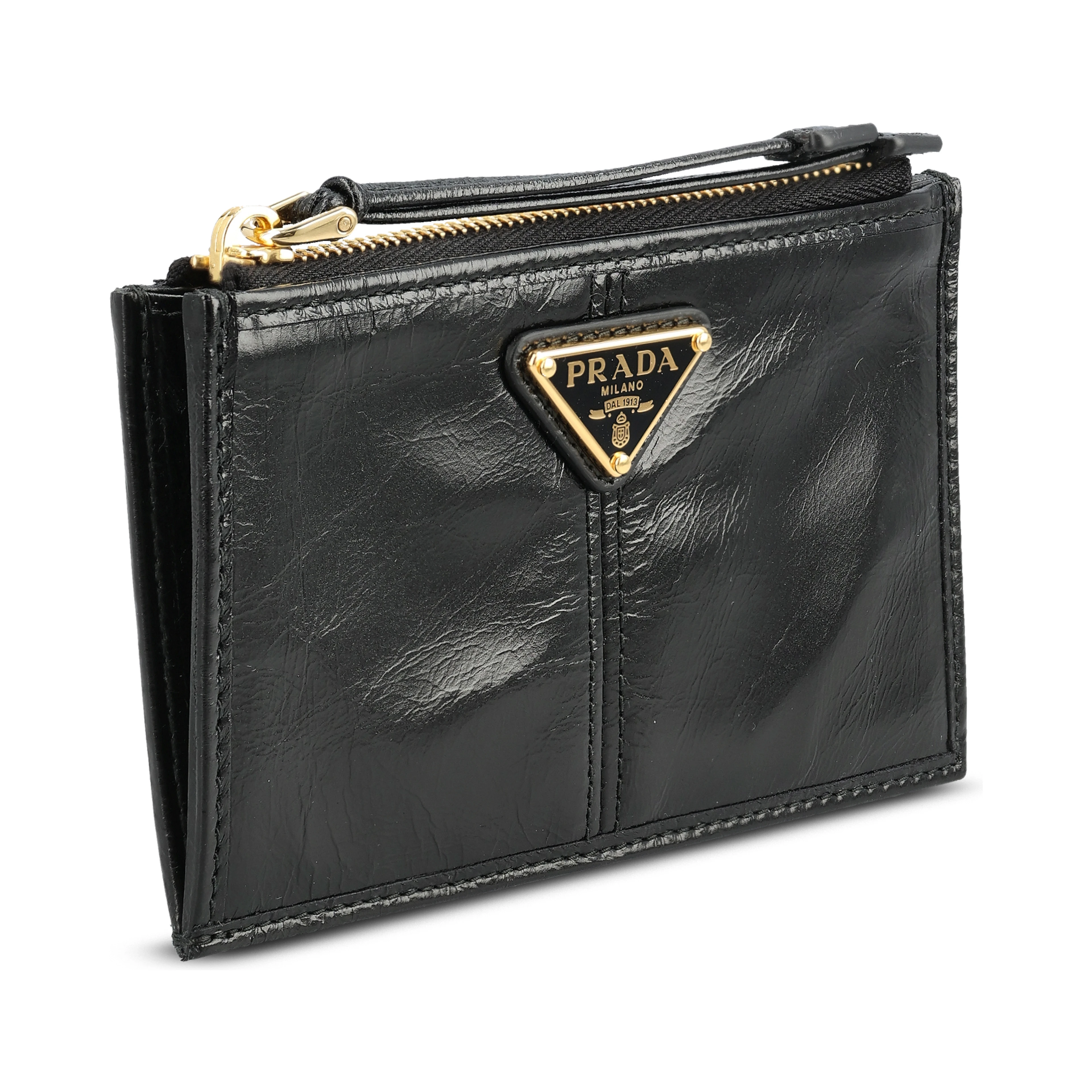 PRADA Wallets Black