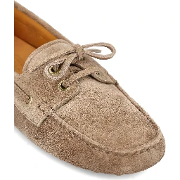 Tod's Flat shoes Beige