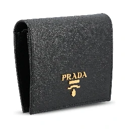 Prada Wallets Black