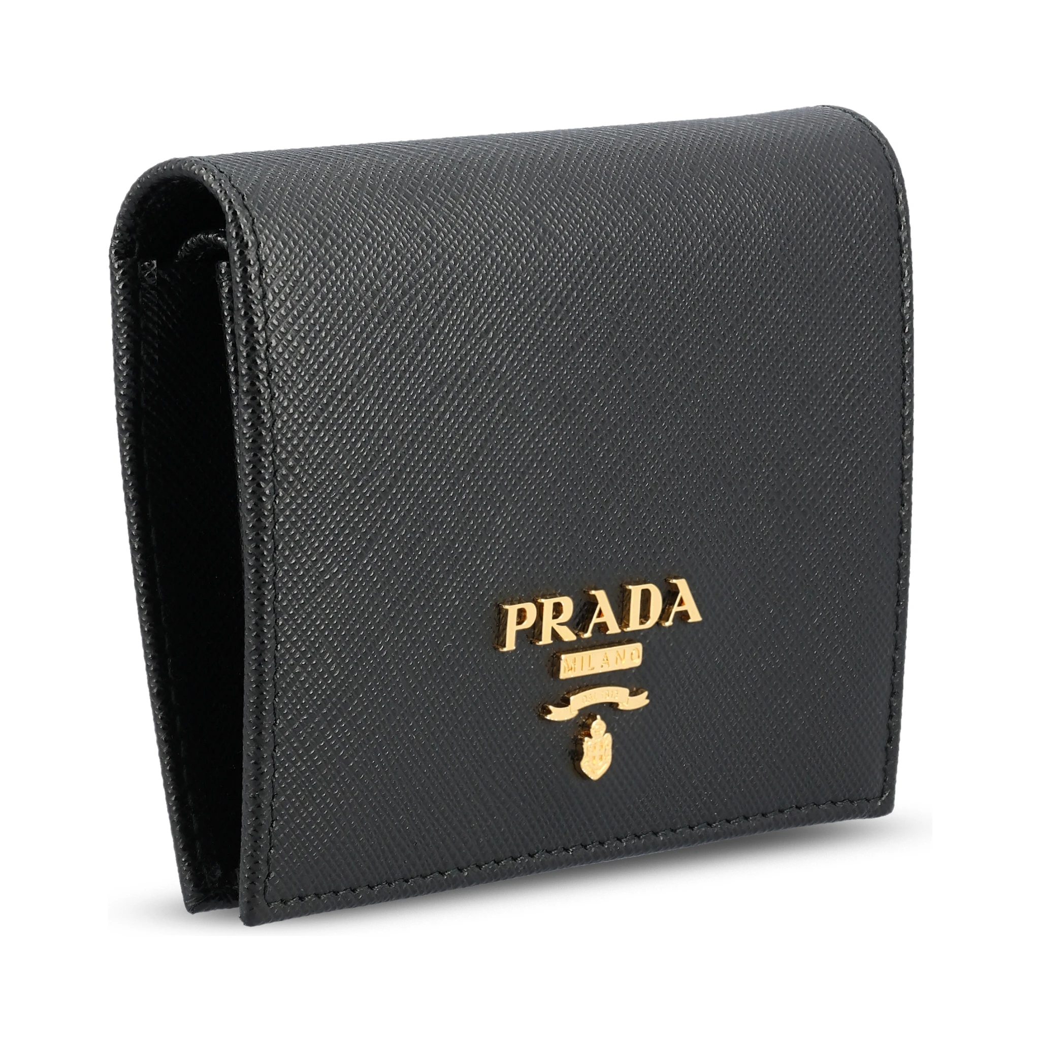 Prada Wallets Black