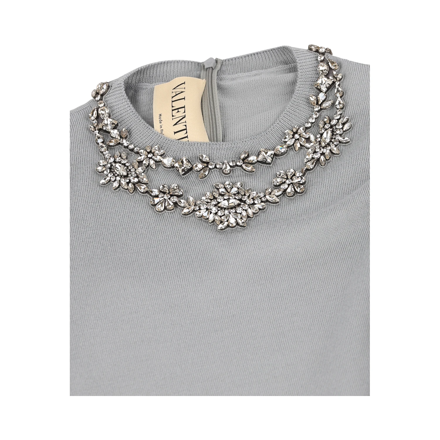 Valentino Garavani Sweaters Grey