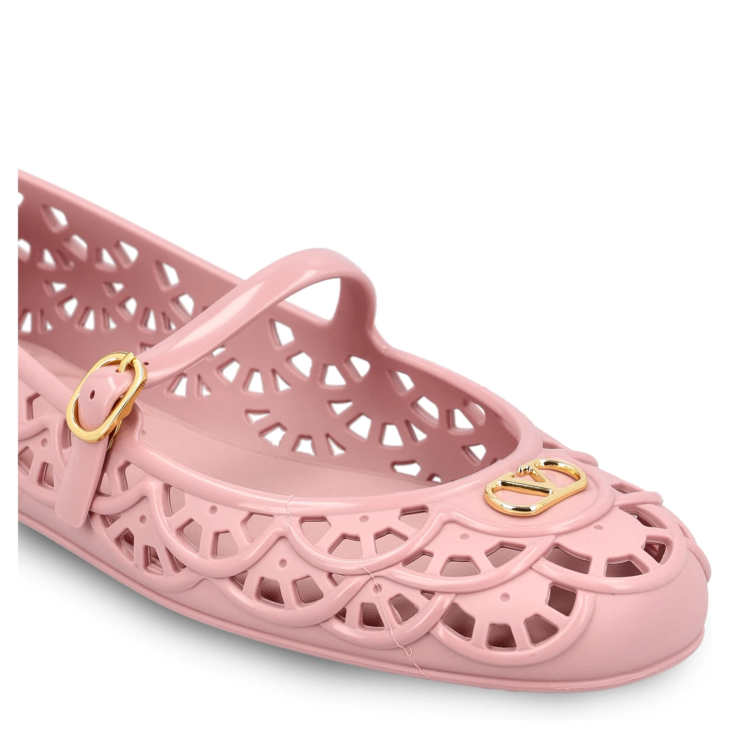 VALENTINO GARAVANI Flat shoes Pink