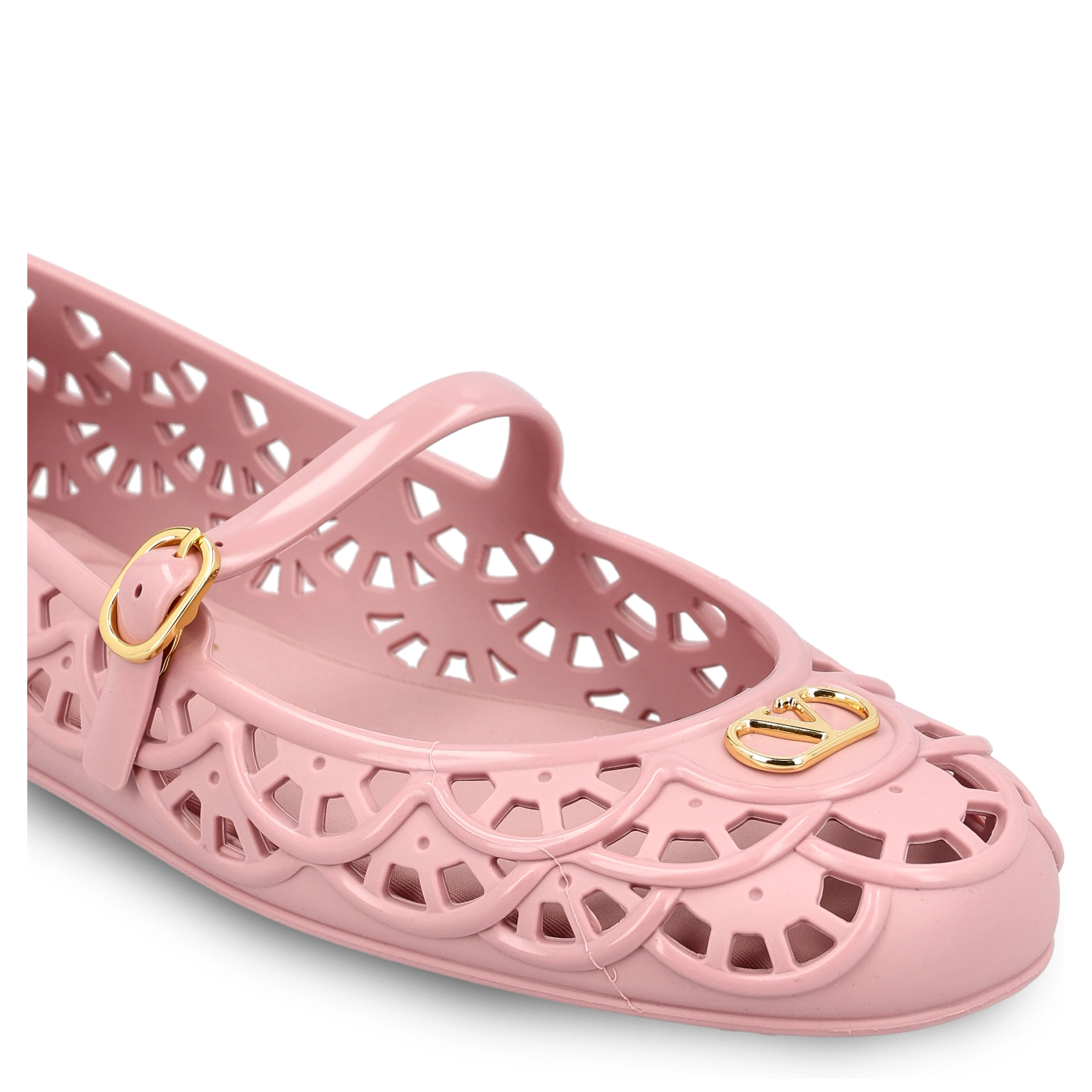 VALENTINO GARAVANI Flat shoes Pink