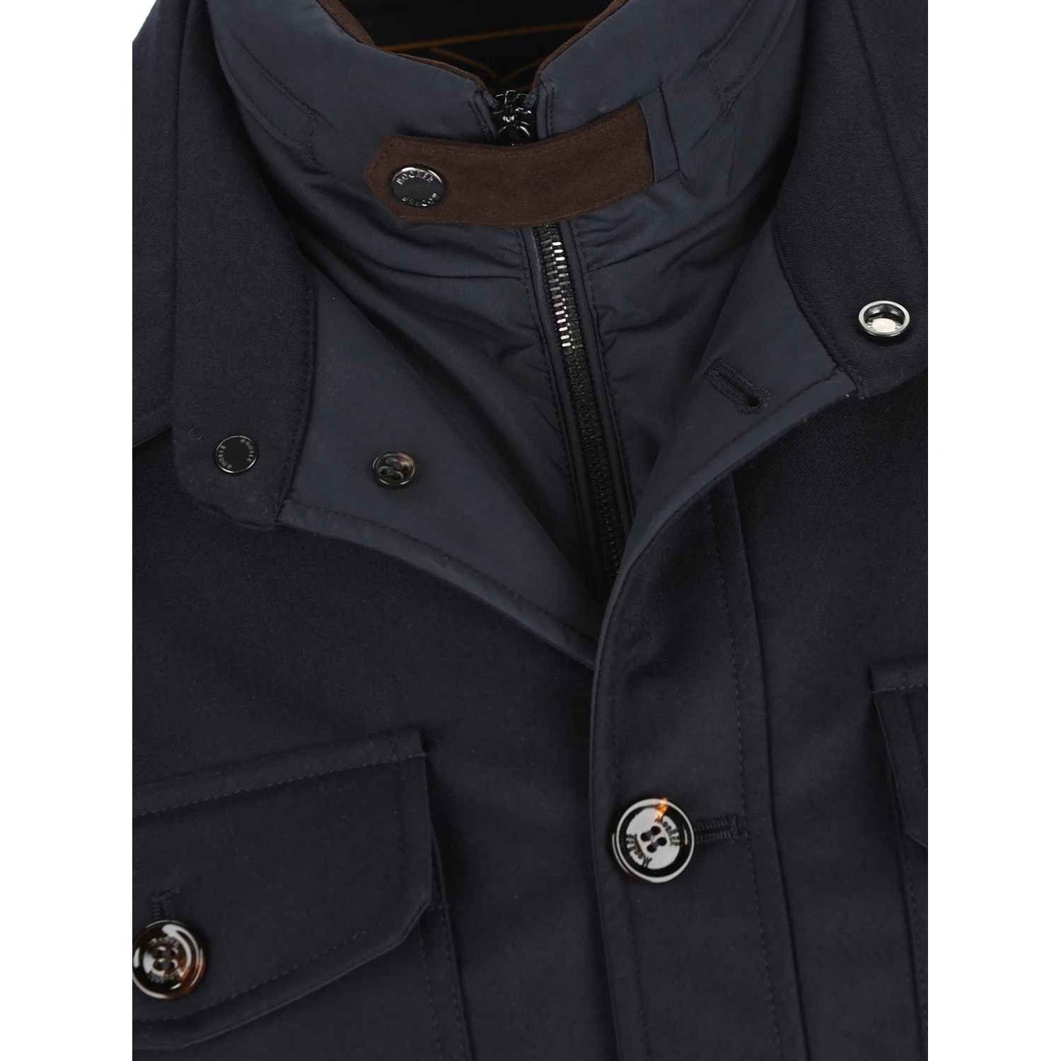 MOORER Jackets Blue