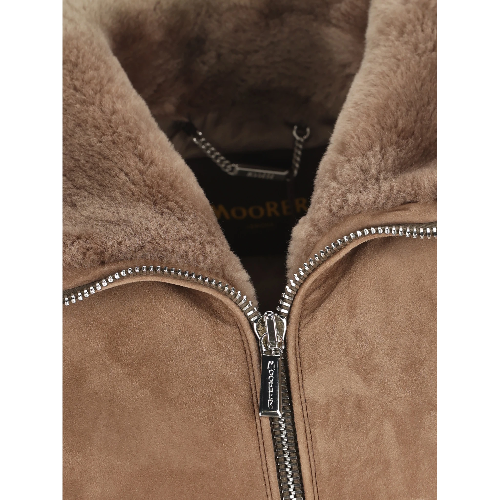 MOORER Jackets Turtledove