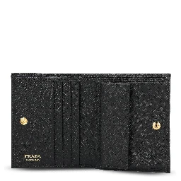 Prada Wallets Black