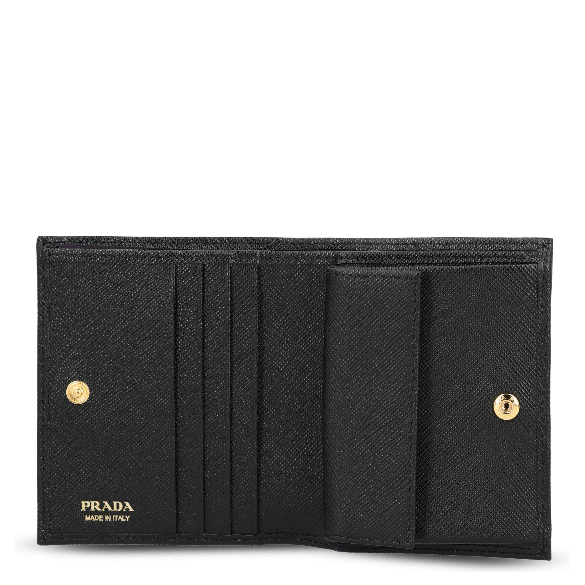 Prada Wallets Black