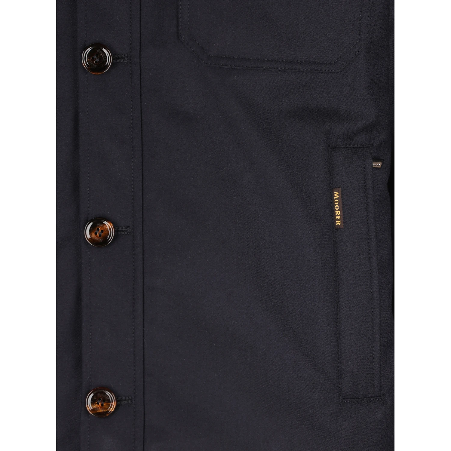 MOORER Jackets Blue