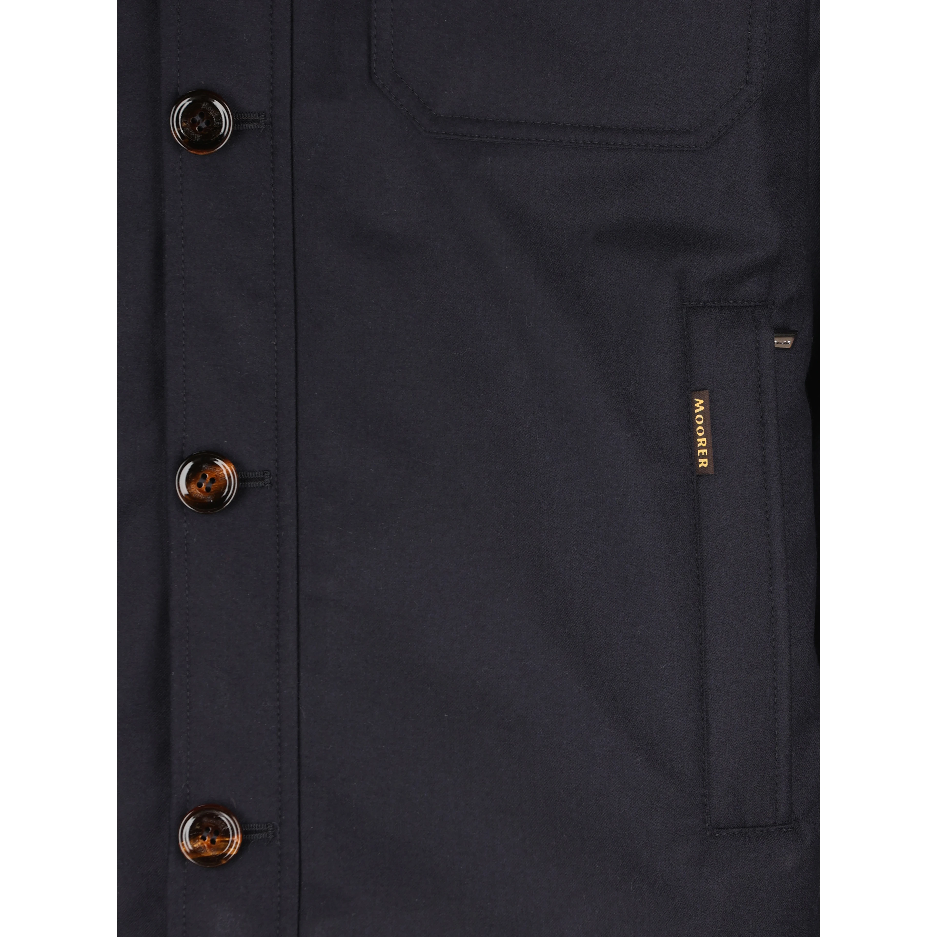 MOORER Jackets Blue