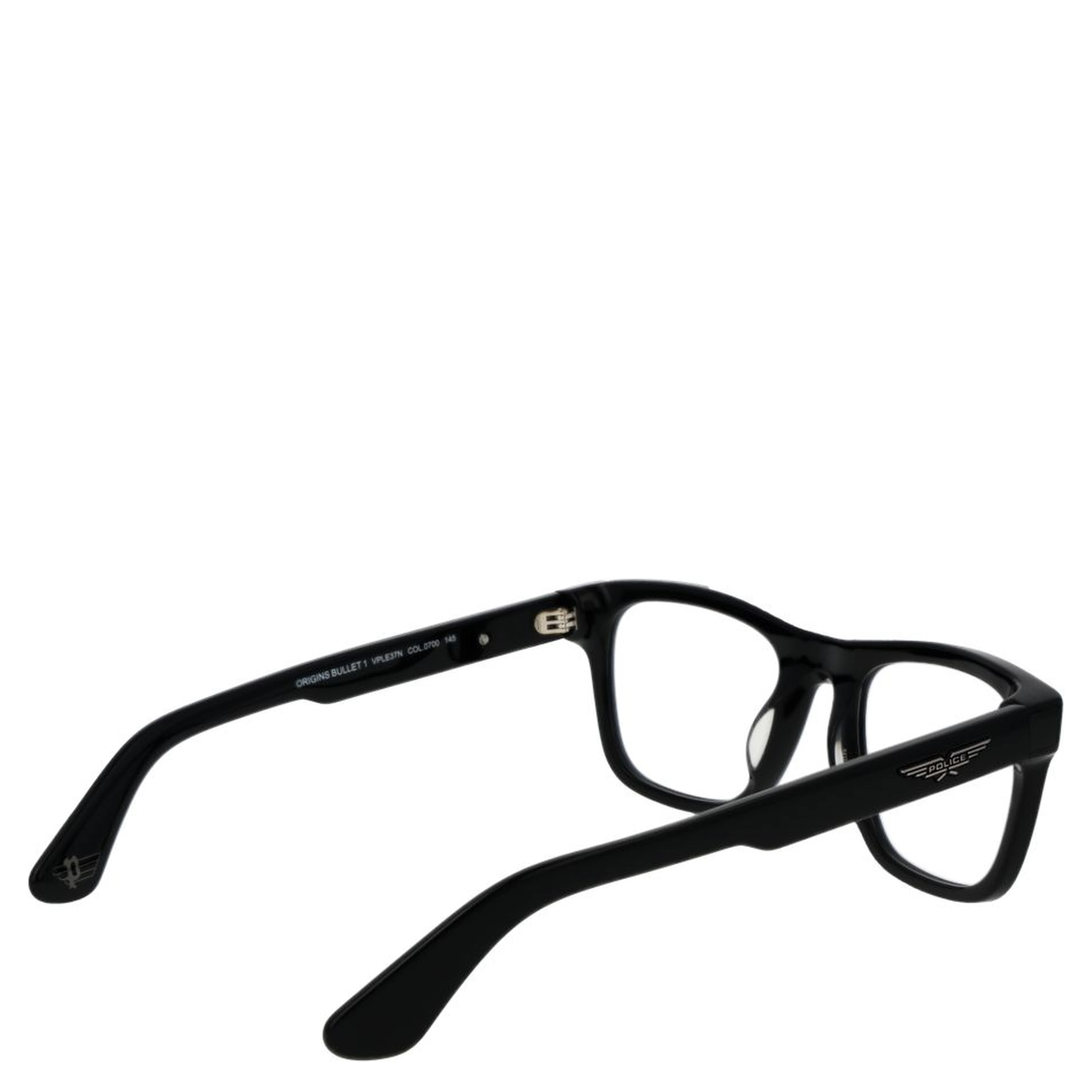 Black Cellulose Acetate Glasses (Frames)