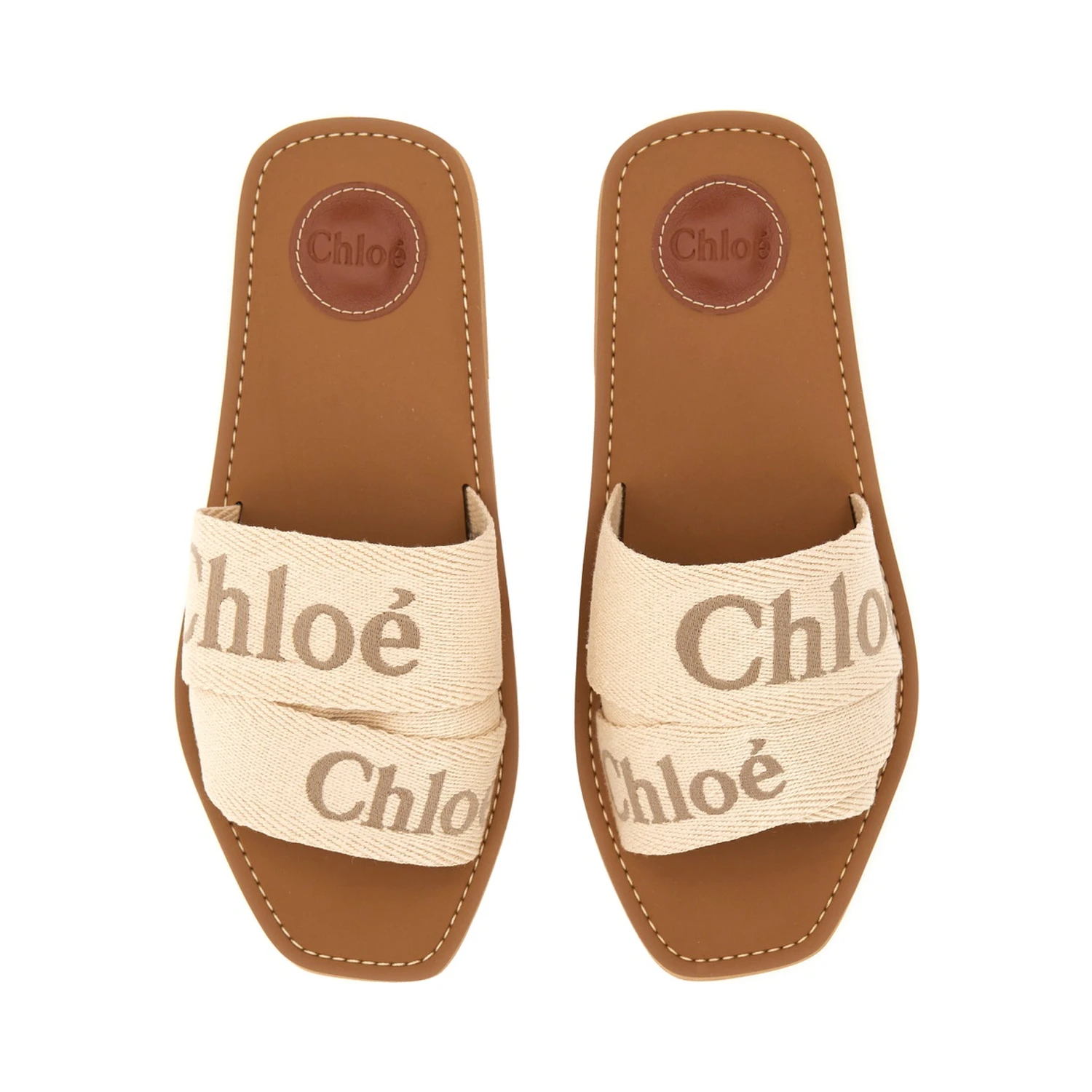 SLIDE SANDAL "WOODY"