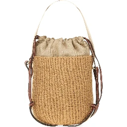 "WOODY" BUCKET BAG
