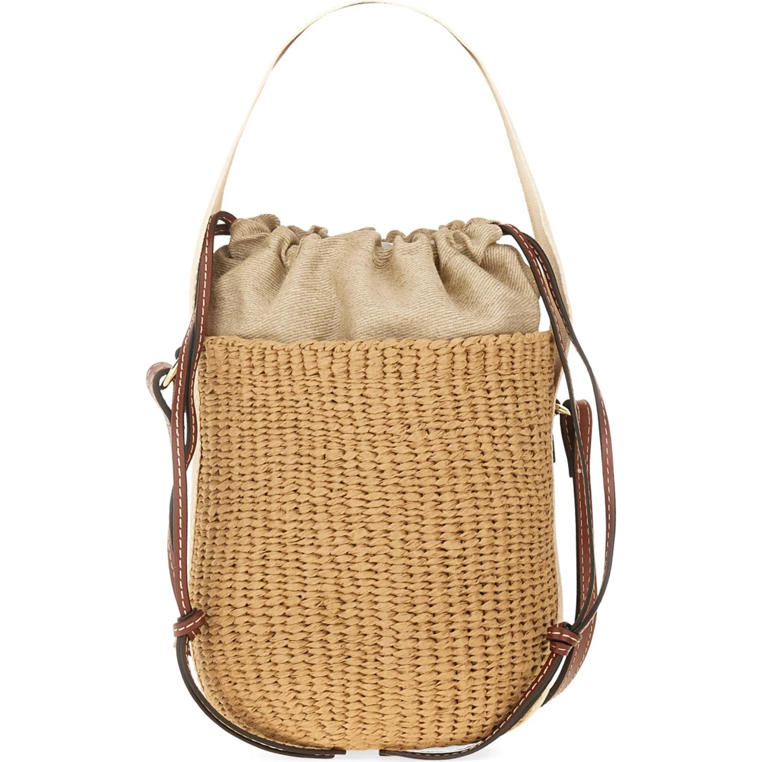 "WOODY" BUCKET BAG