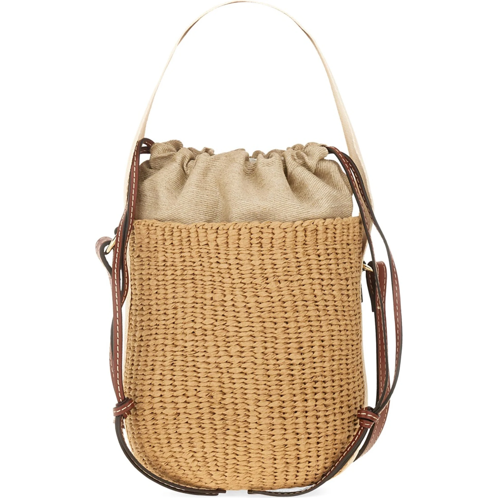 "WOODY" BUCKET BAG