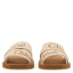 SLIDE SANDAL "WOODY"
