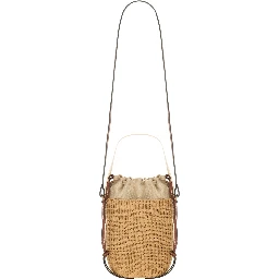 "WOODY" BUCKET BAG
