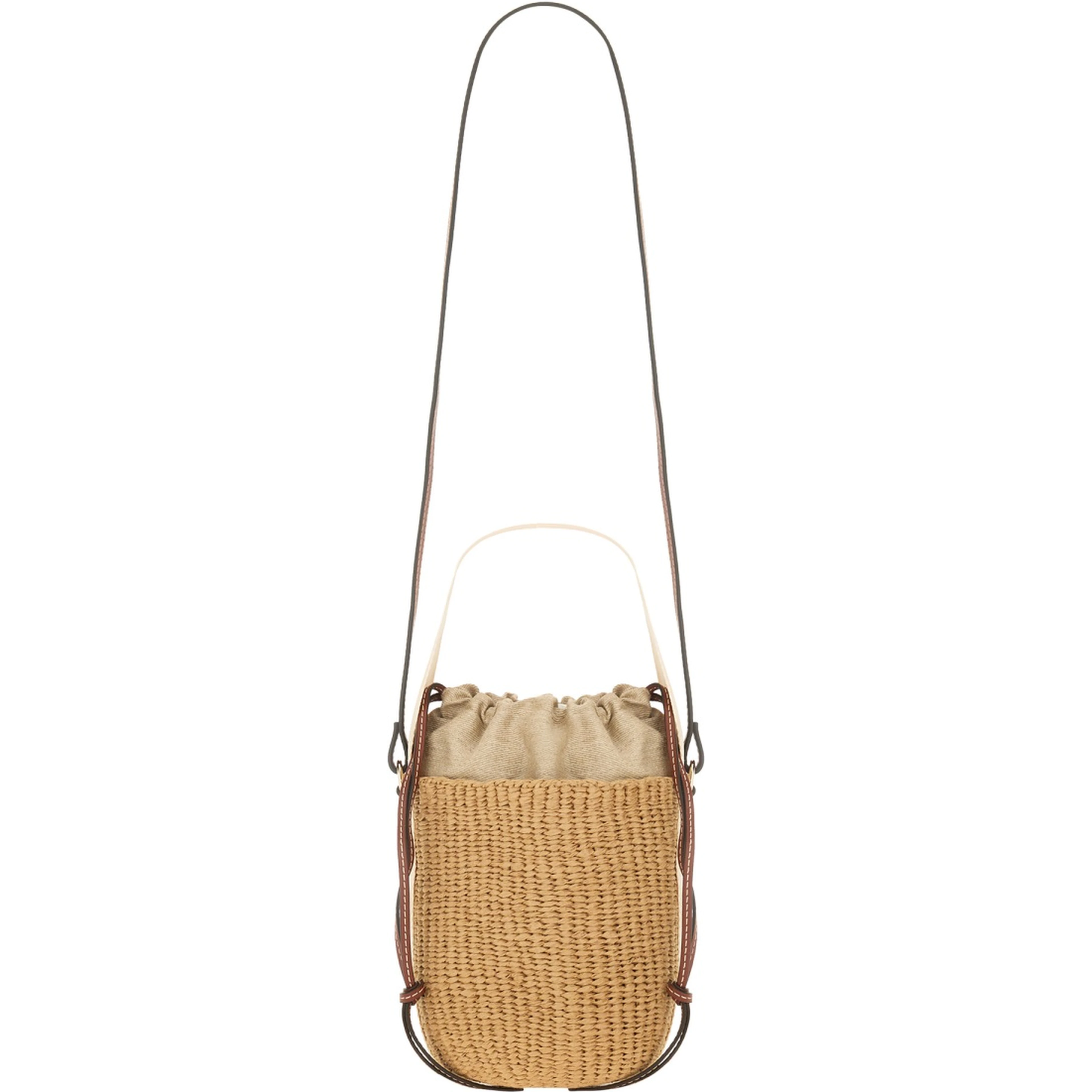 "WOODY" BUCKET BAG