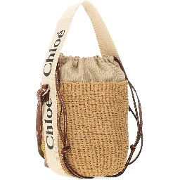 "WOODY" BUCKET BAG