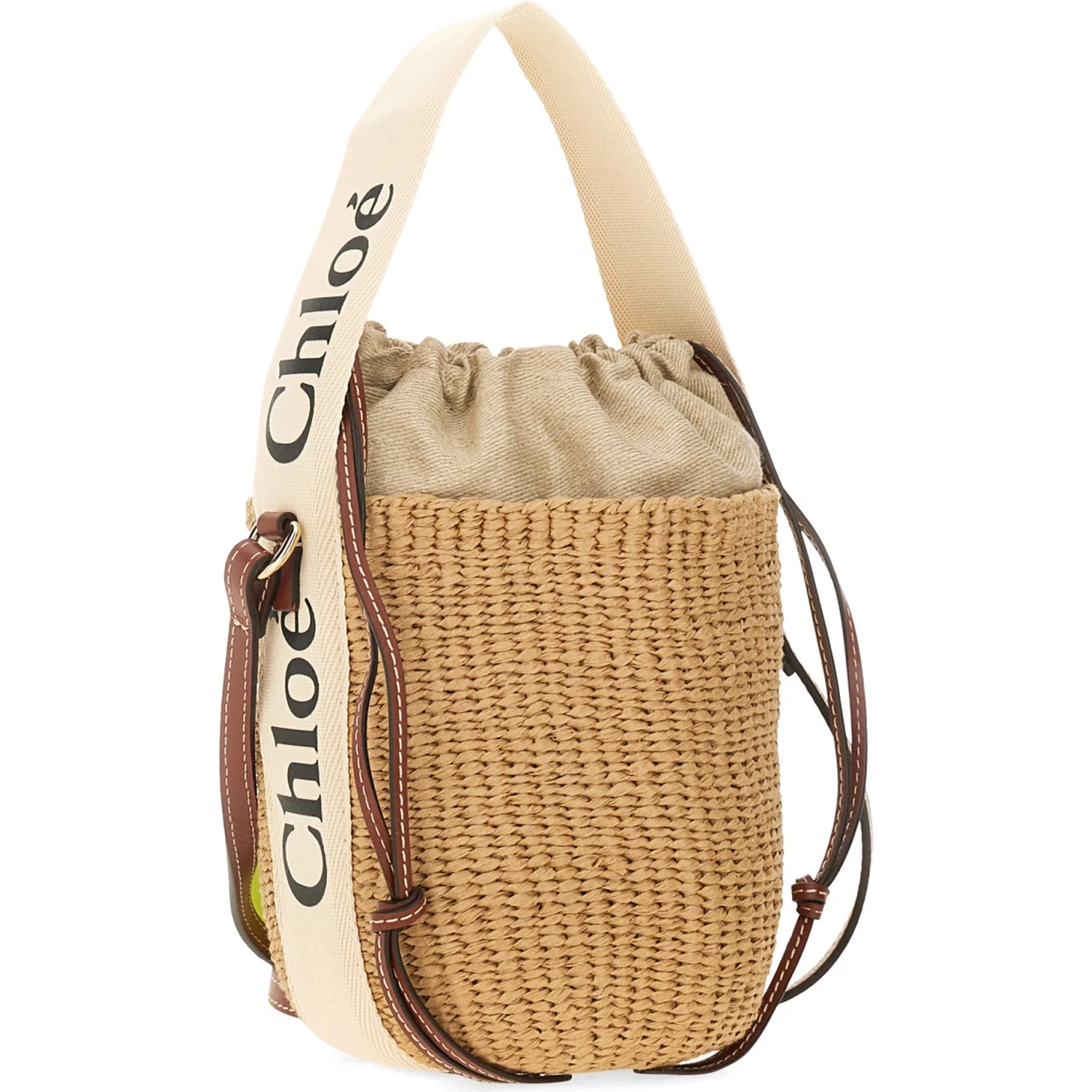 "WOODY" BUCKET BAG