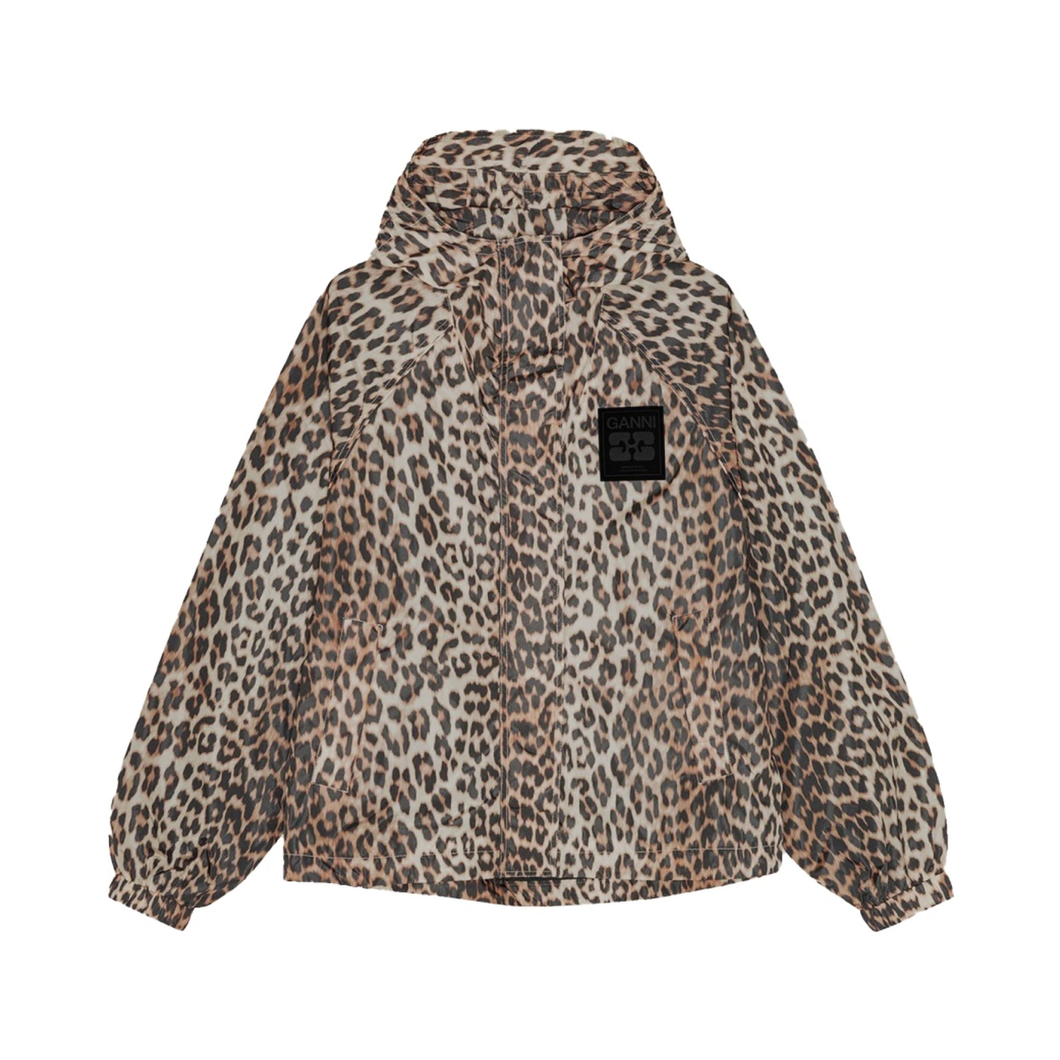 LEOPARD PRINT JACKET
