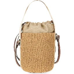 "WOODY" BUCKET BAG