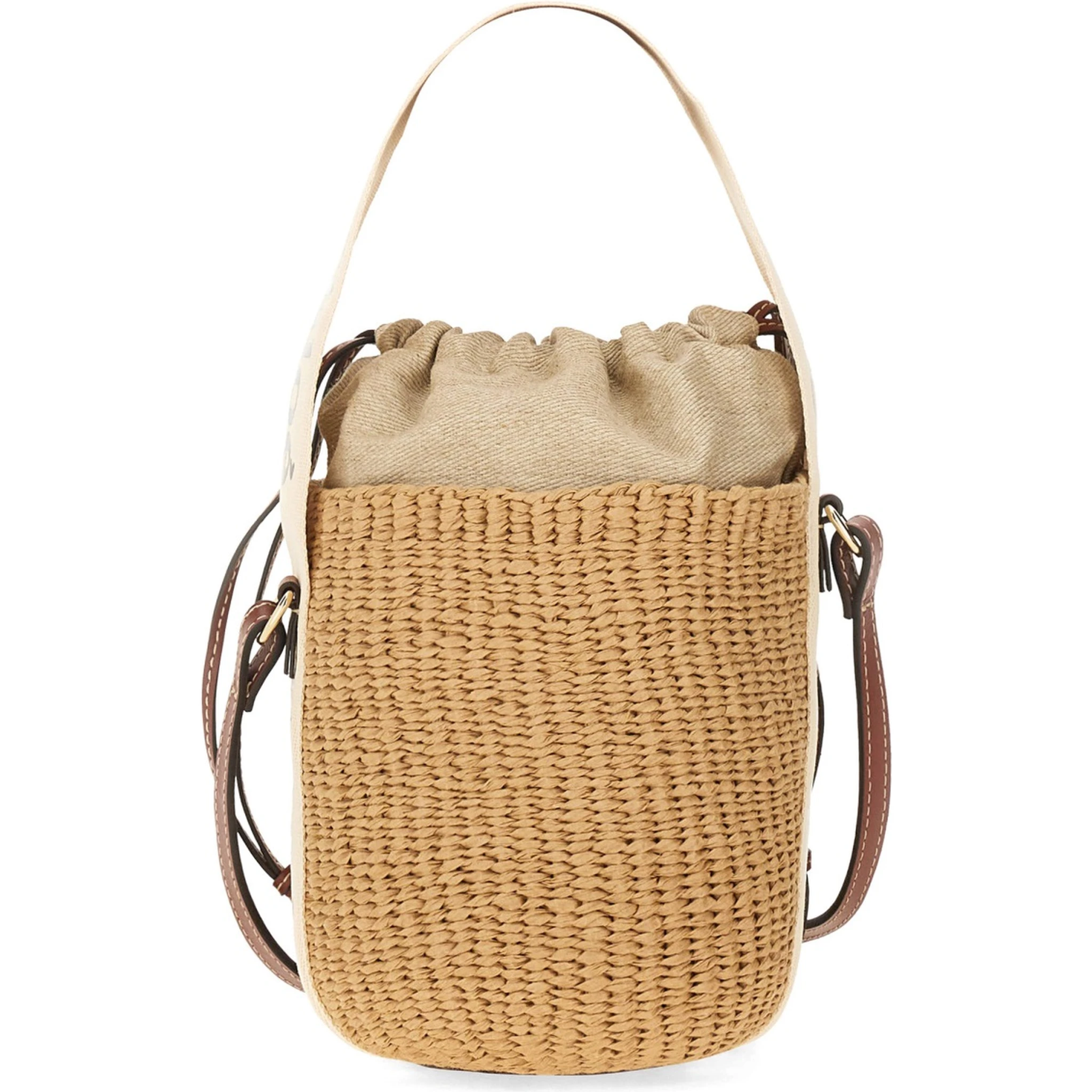 "WOODY" BUCKET BAG