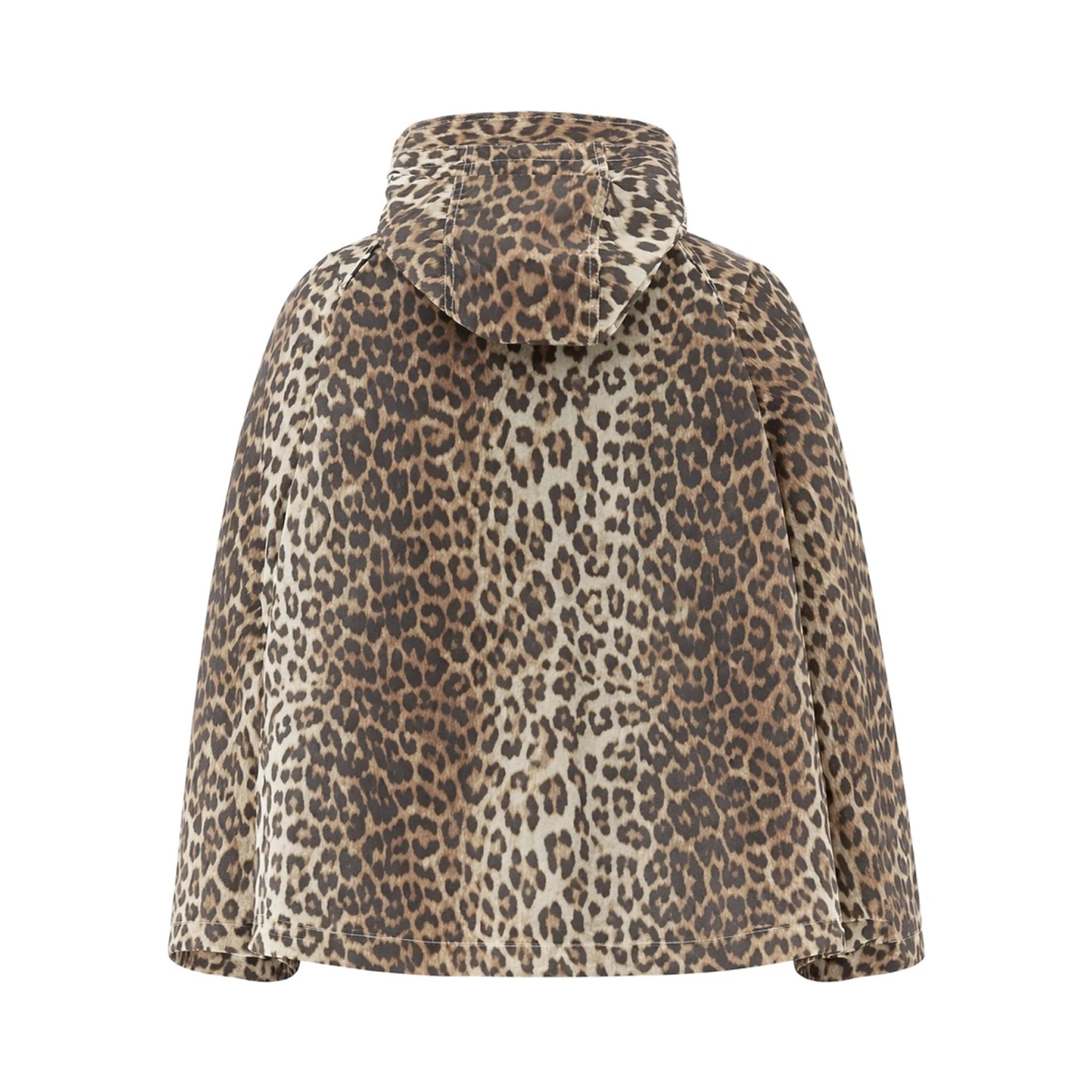 LEOPARD PRINT JACKET