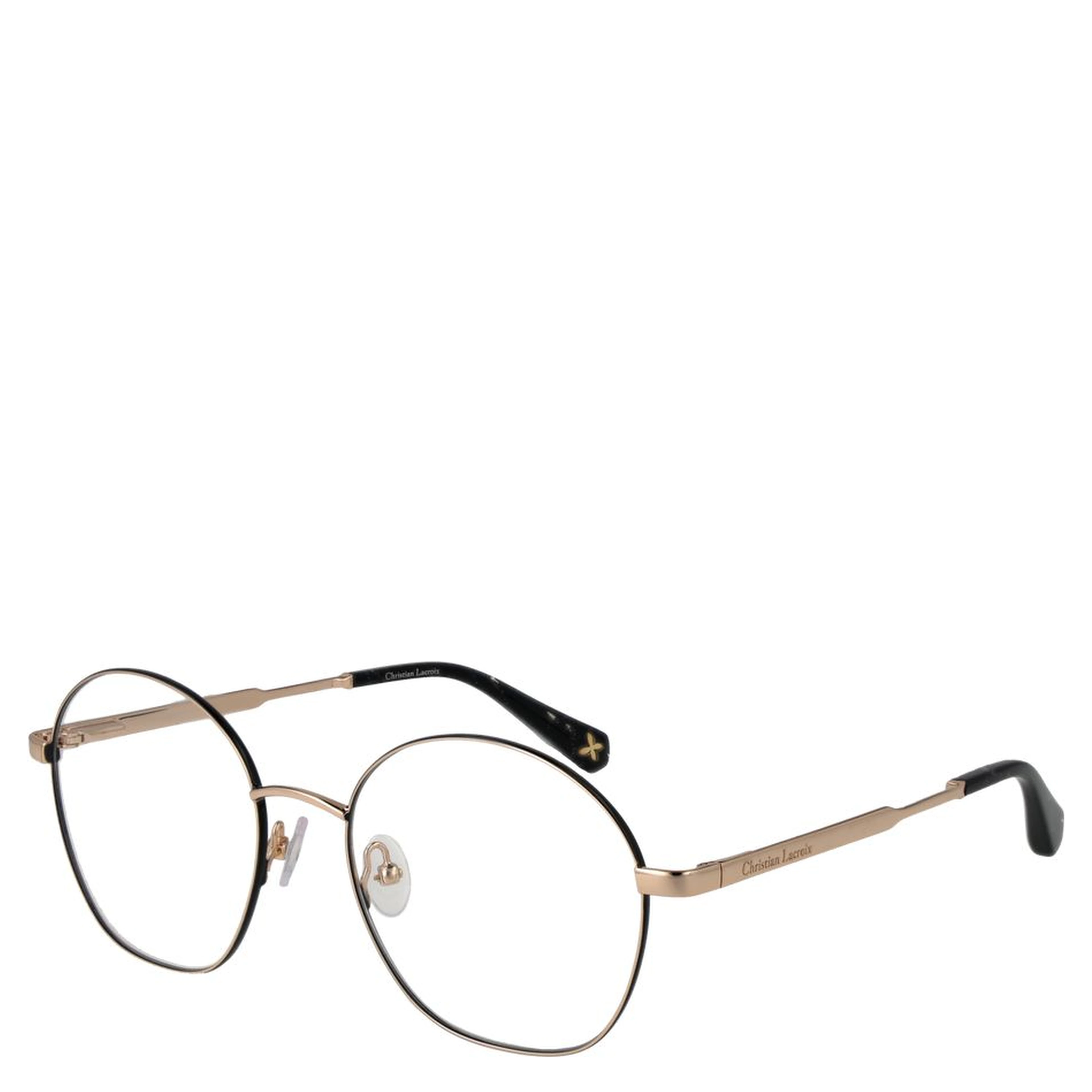 Beige Stainless Steel Glasses (Frames)