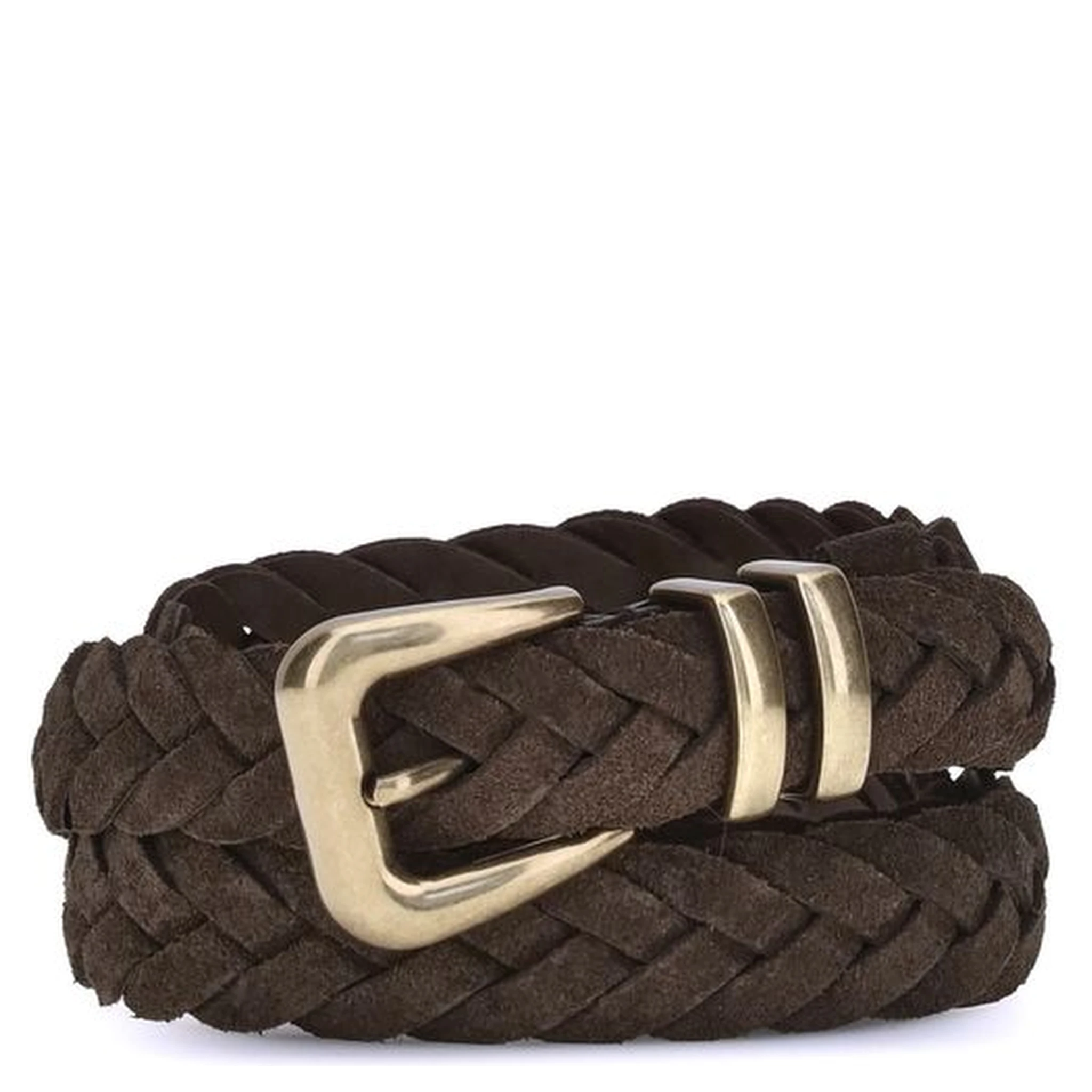 Brown Calf Leather Bos Taurus Regular Belt