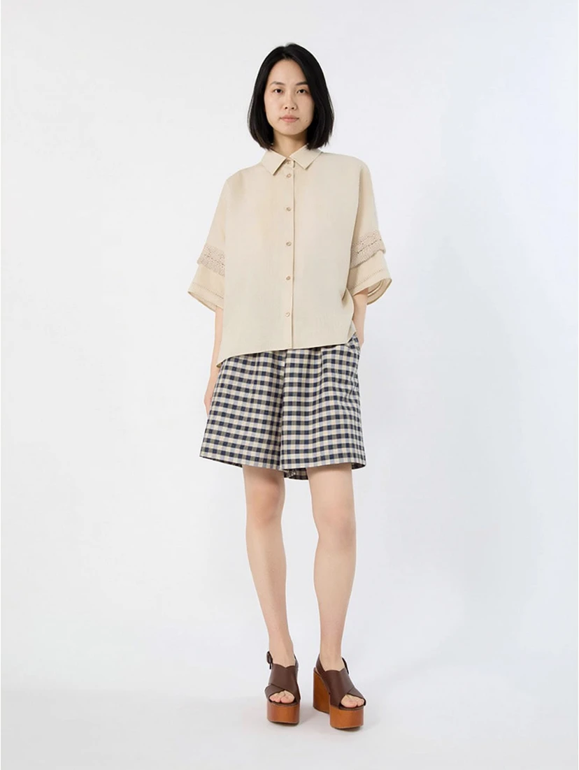 WEEKEND MAX MARA WKIASTRALE bermuda shorts