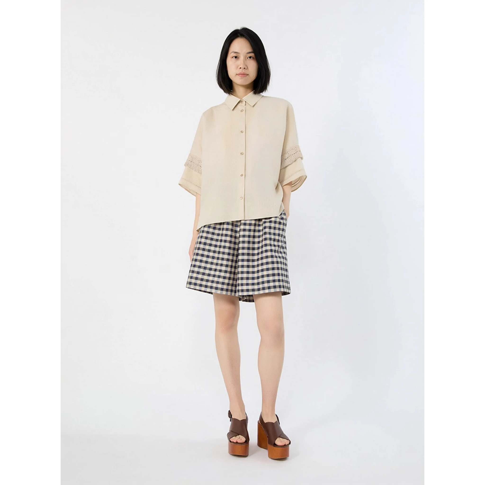 WEEKEND MAX MARA WKIASTRALE bermuda shorts