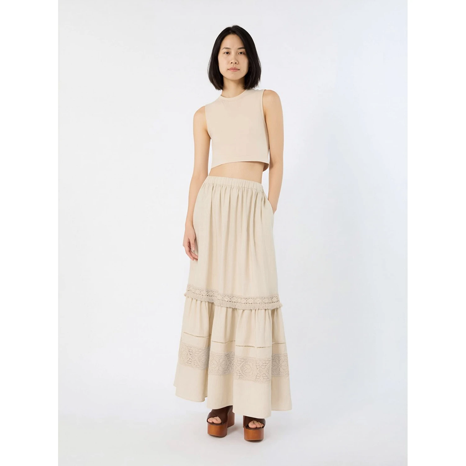 WEEKEND MAX MARA WKIBOMBO top