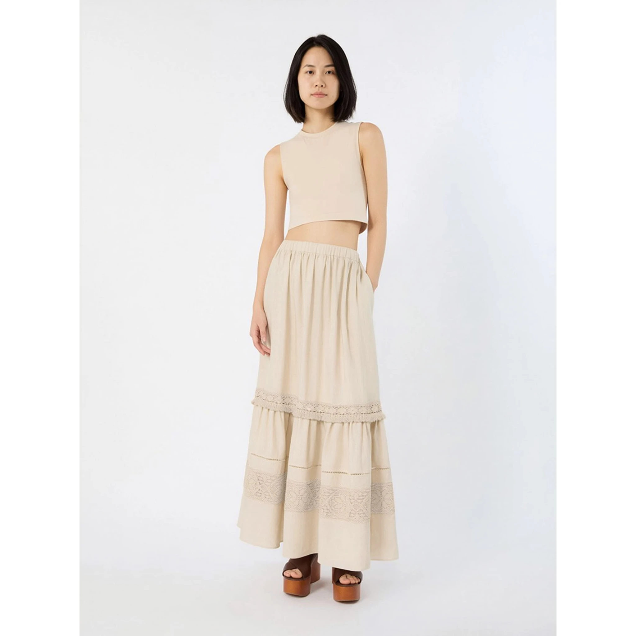 WEEKEND MAX MARA WKIBOMBO top
